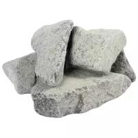 Камни для бани и сауны Банные штучки Габбро-Диабаз обвалованные (03588), 20 кг