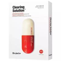 Dr.Jart+ Маска очищающая Капсулы красоты Dermask Clearing Solution, 27 г, 27 мл, 5 шт