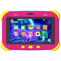 Планшет DIGMA CITI Kids, 2 ГБ/32 ГБ, Wi-Fi + Cellular, розовый