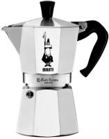 Гейзерная кофеварка BIALETTI MOKA EXPRESS 9 порций, алюминий