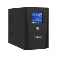 Источник бесперебойного питания ExeGate Power Smart ULB-650. LCD. AVR.1SH.2C13 / EX292769RUS