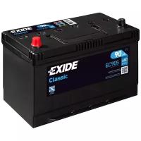 Автомобильный аккумулятор Exide Сlassic EC905