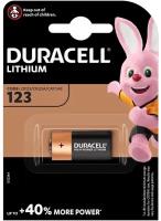 Батарейка для фото DURACELL CR123A BL-1