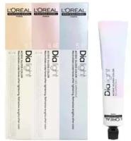 Полуперманентный краситель LOREAL PROFESSIONNEL Dia light, 50 мл 9,1