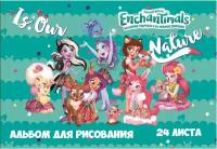 Альбом для рисования Enchantimals, 24 листа Centrum 90010