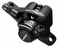 Калипер механический Shimano BR-TX805: цвет черный передний с адаптером. SM-MA-F160P/S, б/уп