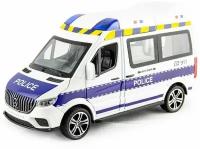 Машинка металлическая 20 см 1:24 Mercedes-benz sprinter