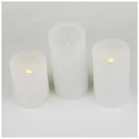 фигурка светодиодная набор свечи Белый теплый UL-00007256 ULD-F050 WARM WHITE CANDLE