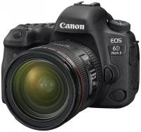 Фотоаппарат Canon EOS 6D Mark II Kit EF 24-70mm F/4 L IS USM, черный