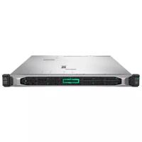 Сервер Hewlett Packard Enterprise Proliant DL360 Gen10 (P06454-B21) 1 x Intel Xeon Gold 5118 2.3 ГГц/32 ГБ DDR4/без накопителей/количество отсеков 2.5" hot swap: 8/2 x 800 Вт/LAN 1 Гбит/c