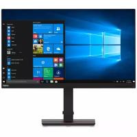 31.5" Монитор Lenovo ThinkVision T32h-20, 2560x1440, 60 Гц, IPS, raven black