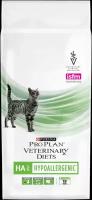 Purina Pro Plan Diets HA Hypoallergenic - Гипоаллергенный корм для кошек pp21395 1.3 кг