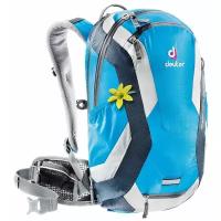 Велорюкзак заплечный deuter Superbike 14+4 SL EXP, turquoise/midnight