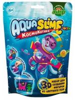 Набор для экспериментов Aqua Slime КосмоКотитки, 1 шт