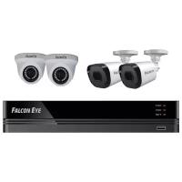 FALCON EYE Комплект видеонаблюдения Falcon Eye FE-104MHD Офис Smart