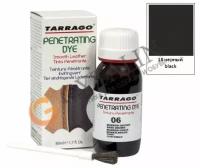 TDC14 Проникающий краситель для гладкой и лакированной кожи Tarrago Penetrating Dye, Цвет Tarrago 018 черный, black