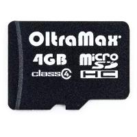 Карта памяти MicroSD 4GB OltraMax Class 4 без адаптера