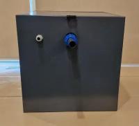 Шкаф для скважины, серый (Ящик антивандальный) (НЗ 25)