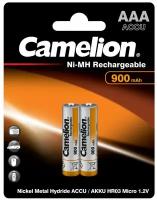 Аккумулятор бытовой Camelion R03 AAA BL2 NI-MH 900mAh