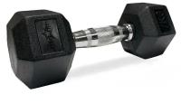 Гантель обрезиненная Starfit Db-301 7 кг, черный