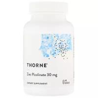 Thorne Research Zinc Picolinate (Пиколинат Цинка) 30 мг 180 капсул