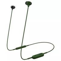 Беспроводные наушники Panasonic RP-NJ310, green