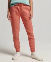 Джоггеры Superdry VINTAGE LOGO EMB JOGGER, Пол Женский, Цвет La Coral Marl, Размер 12