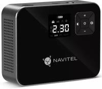 Автомобильный компрессор Navitel Air 15AL с встроенным аккумулятором и фонариком