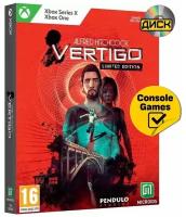 Игра Alfred Hitchcock Vertigo - Limited Edition диск (Xbox Series, Xbox One, Русские субтитры)
