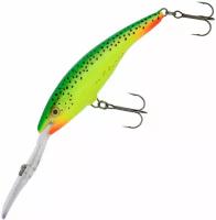 Воблеры для троллинга Rapala Deep Tail Dancer 09 цв. GPT, 13 гр 90 мм, на щуку, судака, минноу / всплывающий, до 6м