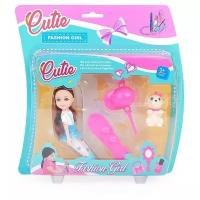 Кукла Oubaoloon Gute Fashion Girl, 12 см, BD016