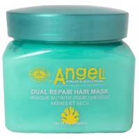 Angel Professional Маска для волос двойное восстановление Dual Repair Hair Mask, 500 мл