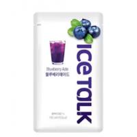 Напиток Ice Talk Blueberry Ade Черника, 0.19 л