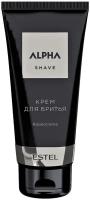 Крем для бритья Estel Professional ALPHA HOMME, 100 мл