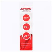 Sprint Нить сантехническая полимерная, набор катушек 3 х 50 м