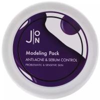 J:ON Альгинатная маска против акне и для контроля жирности кожи лица Anti-Acne & Sebum Control Modeling Pack, 18 г, 18 мл