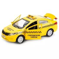 Такси ТЕХНОПАРК Kia Rio Такси (RIO-TAXI), 12 см