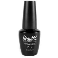 Beautix Базовое покрытие UV Base Gel MID, прозрачный, 15 мл