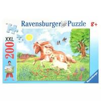 Пазл Ravensburger Жеребенок и козлик на лугу (12607)