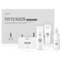 Набор уходовых средств осветляющий с ниацином Nacific Phyto Niacin Brightening Kit (30 мл/30 гр/20 мл10 мл)