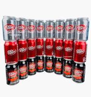 Газированный напиток Dr Pepper набор (8 classic и 8 cherry и 8 zero) 0.33*24 банки. Европа