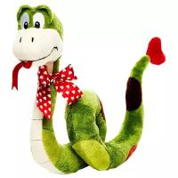 Мягкая игрушка Maxitoys Змей Джекки с сердечком