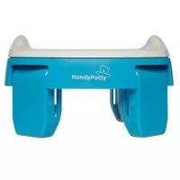 ROXY-KIDS горшок дорожный HandyPotty HP-250, голубой