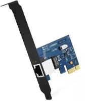 UGREEN US230 (30771) Gigabit 10/100/1000Mbps PCI Express Network Adapter - Black 30771_Адаптер UGREEN US230 (30771) Gigabit 10/100/1000Mbps PCI Expre