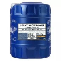 Моторное масло Mannol 2-Takt Snowpower 20 л