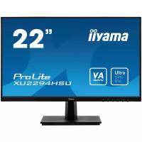 21.5" Монитор Iiyama ProLite XU2294HSU-1, 1920x1080, 75 Гц, *VA