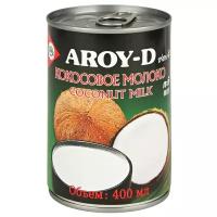Кокосовое молоко Aroy-D, 70%, 400 мл, ж/б, 1 шт