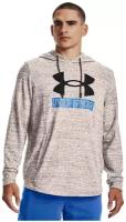 Худи Under Armour Rival Fleece Big Logo, размер MD, серый