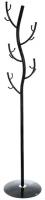 ЗМИ Вешалка напольная ЗМИ «Дерево», 38×38×181 см, цвет чёрный