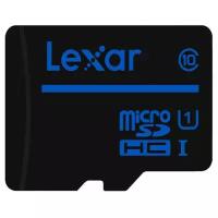 Карта памяти micro SDHC Lexar 8GB Class 10 UHS-I (без адаптера)